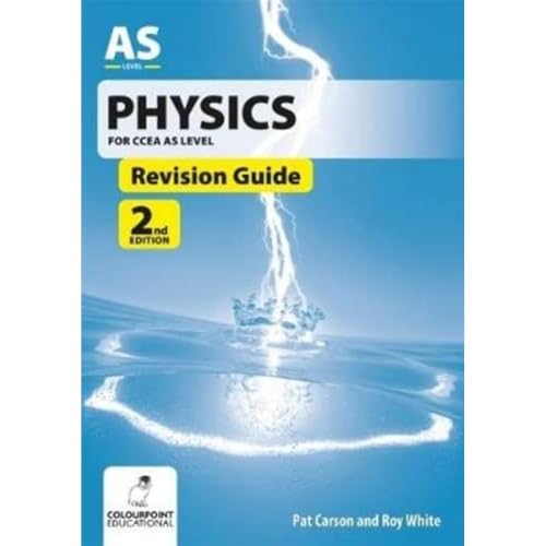 Stock image for PHYSICS REVISION GUIDE FOR CCEA AS LEVEL for sale by Speedyhen