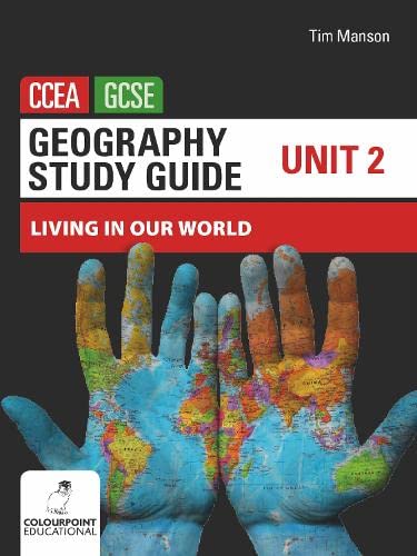 Stock image for Geography Study Guide For Ccea Gcse Unit 2 for sale by GreatBookPrices
