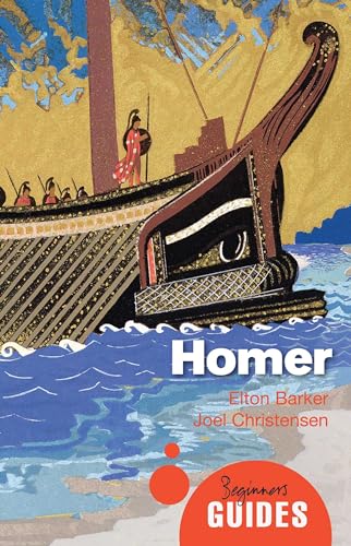 Imagen de archivo de Homer: A Beginner's Guide (Beginner's Guides) a la venta por BooksRun