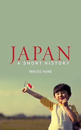 Stock image for Japan: A Short History (Short Histories) for sale by Blue Vase Books