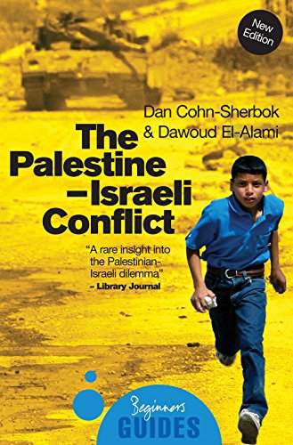 9781780743806: The Palestine-Israeli Conflict: A Beginner's Guide (Beginner's Guides)