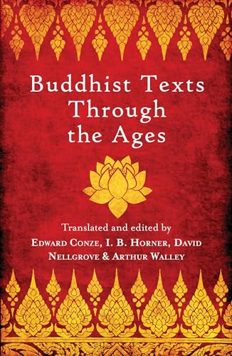 Stock image for Buddhist Texts Through the Ages for sale by Burke's Book Store