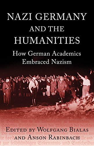 Stock image for Nazi Germany and the Humanities for sale by Blackwell's