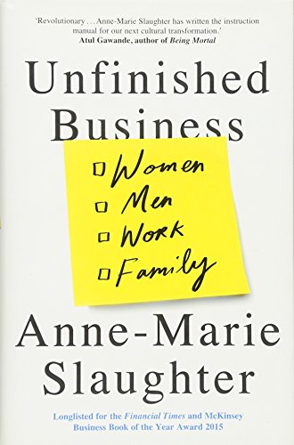 Beispielbild fr Unfinished Business : Women Men Work Family zum Verkauf von Better World Books