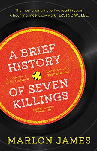 Beispielbild fr A Brief History of Seven Killings zum Verkauf von Reuseabook