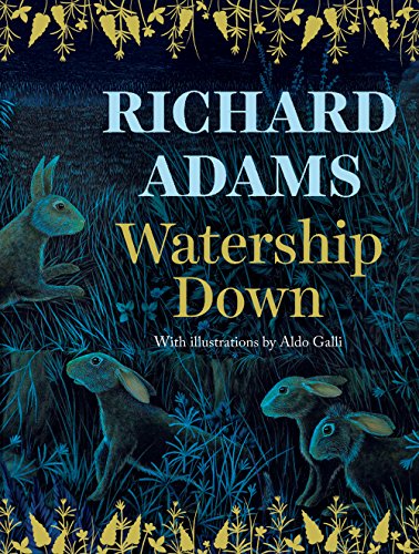 Beispielbild fr Watership Down >>>> A SUPERB SIGNED UK ONEWORLD CLASSIC EDITION (HARDBACK)- SIGNED BY RICHARD ADAMS <<<< zum Verkauf von Zeitgeist Books