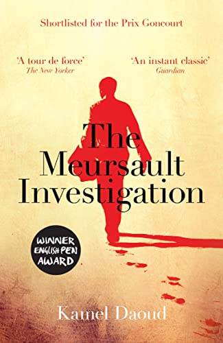 Imagen de archivo de The Meursault Investigation a la venta por WorldofBooks