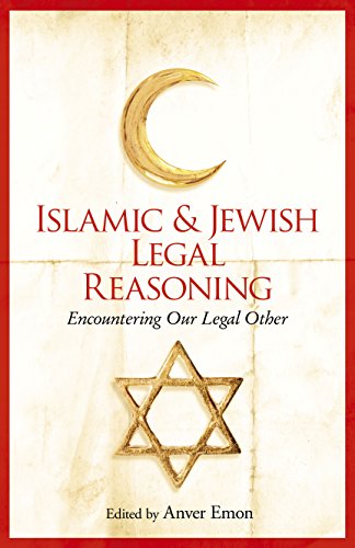 Stock image for Islamic and Jewish Legal Reasoning: Encountering Our Legal Other for sale by SecondSale