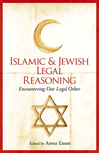 Stock image for Islamic & Jewish Legal Reasoning: Encountering Our Legal Other. for sale by Henry Hollander, Bookseller