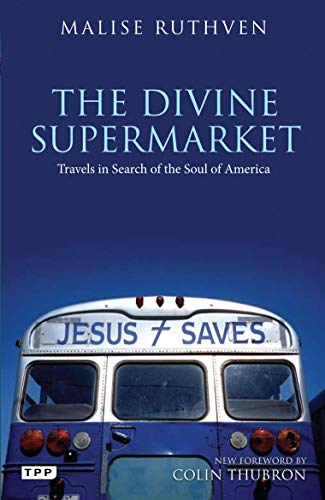 Beispielbild fr The Divine Supermarket : Travels in Search of the Soul of America zum Verkauf von Better World Books