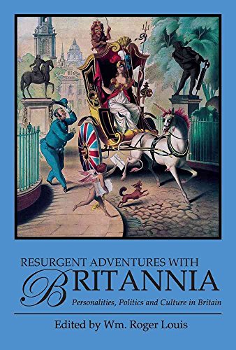 Beispielbild fr Resurgent Adventures With Britannia: Personalities, Politics and Culture in Britain zum Verkauf von WorldofBooks