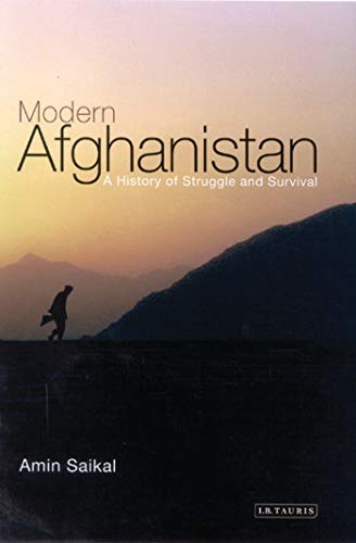 Stock image for Modern Afghanistan: A History of Struggle and Survival for sale by HPB-Red