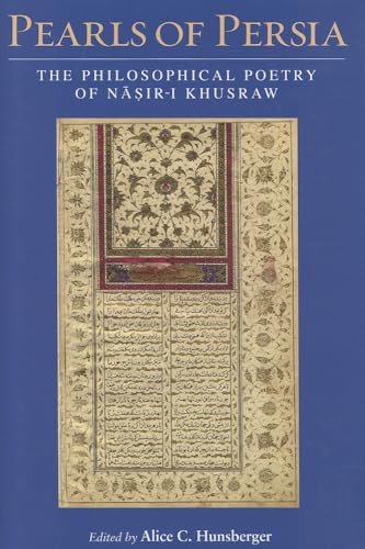 9781780761305: Pearls of Persia: The Philosophical Poetry of Nasir-i Khusraw