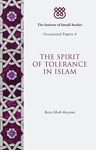 Beispielbild fr The Spirit of Tolerance in Islam (I.I.S. Occasional Papers) zum Verkauf von WorldofBooks