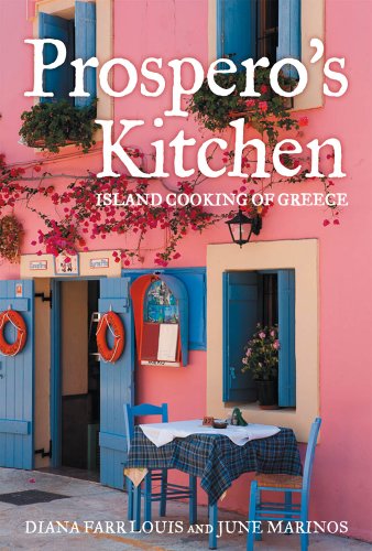 9781780761367: Prospero's Kitchen: Island Cooking of Greece