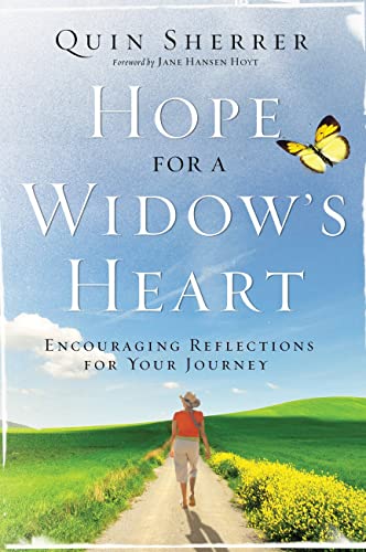 Stock image for Hope for a Widow's Heart: Encouraging Reflections for Your Journey for sale by ThriftBooks-Dallas