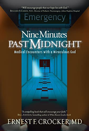Stock image for Nine Minutes Past Midnight: Medical Encounters with a Miraculous God for sale by WorldofBooks