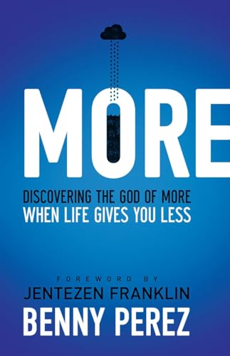 Stock image for More: Discovering the God of more when life gives you less for sale by SecondSale