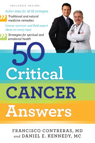 Beispielbild fr 50 Critical Cancer Answers: Your Personal Battle Plan for Beating Can zum Verkauf von WorldofBooks