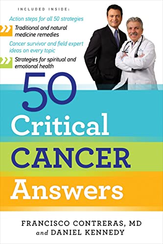 Stock image for 50 Critical Cancer Answers : Your Personal Battle Plan for Beating Can for sale by Better World Books