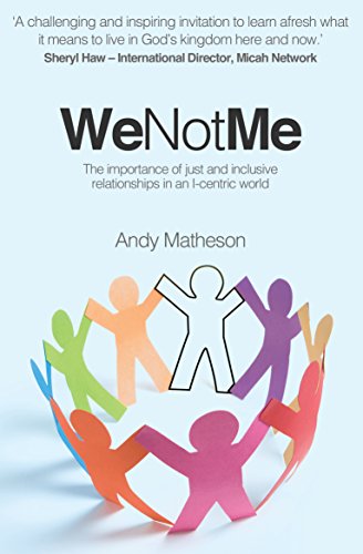 Stock image for We Not Me for sale by WorldofBooks