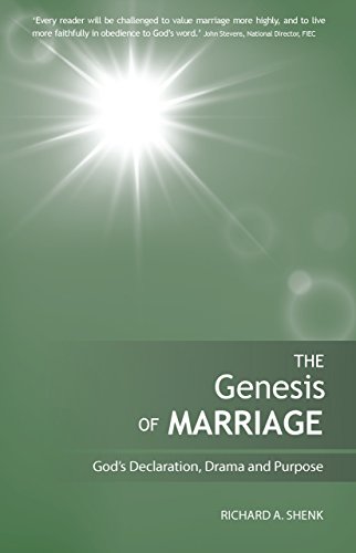 Beispielbild fr The Genesis of Marriage zum Verkauf von Blackwell's