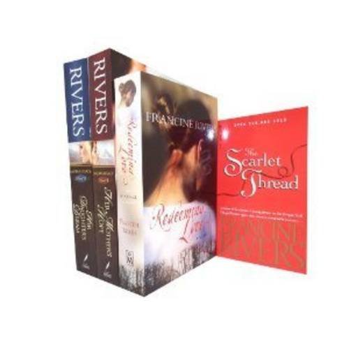 9781780810188: Francine Rivers Collection Set: Redeeming Love, Her Mother's Hope, Her Daughters Dream, the Scarlet Thread