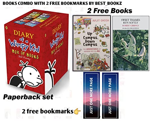 Stock image for A Fine Collection !!! Jeff Kinney Diary of a Wimpy Kid Series Collection Gift Set. Diary of a Wimpy Kid, the Ugly Truth, Dog Days, the Last Straw, Rodrick Rules, Do it for sale by Mispah books