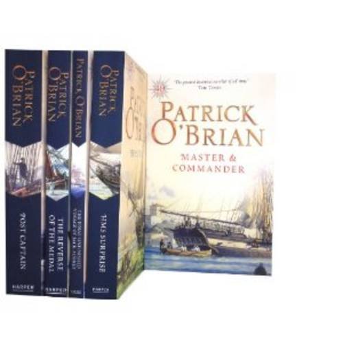 9781780810423: Patrick O'Brian Collection Gift Set: Final, Unfinished Voyage of Jack Aubrey, Hms Surprise, Master and Commander, the Reverse of the Medal & Post Captain