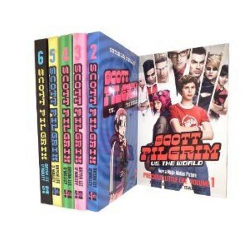 9781780810591: Scott Pilgrim's Precious Little Life, Scott Pilgrim Vs the World, Scott Pilgrim and the Infinite Sadness, Scott Pilgrim Gets it Together,Scott Pilgrim ... & Scott Pilgrim's Finest Hour (v. 1-6)