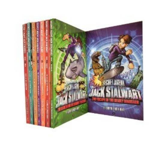 9781780810706: Secret Agent Jack Stalwart: Bk.1: the Escape of the Deadly Dinosaur: USA , the Search for the Sunken Treasure: Australia, Mystery of the Mona Lisa - ... Cambodia, the Pursuit of the Ivory Pengl
