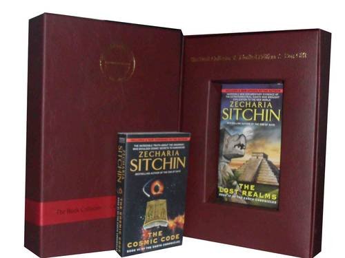 Stock image for Zecharia Sitchin, 2 Books Collection Set: (The Cosmic Code & The Lost Realms) for sale by Mispah books