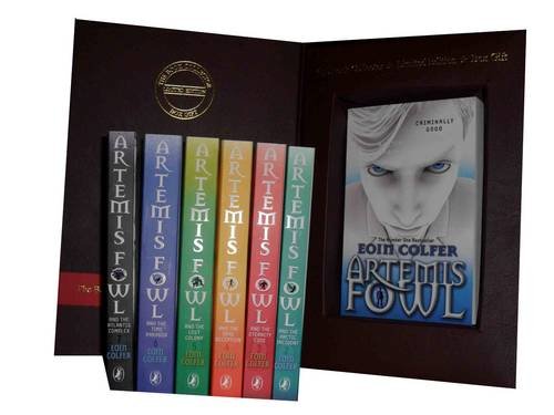 Stock image for Artemis Fowl 1-6: Artemis Fowl, Arctic Incident, Eternity Code, Opal Deception, Lost Colony, Time Paradox for sale by Plum Books
