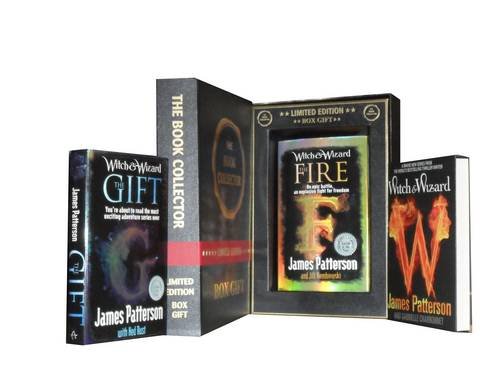 James Patterson Witch & Wizard Series Collection