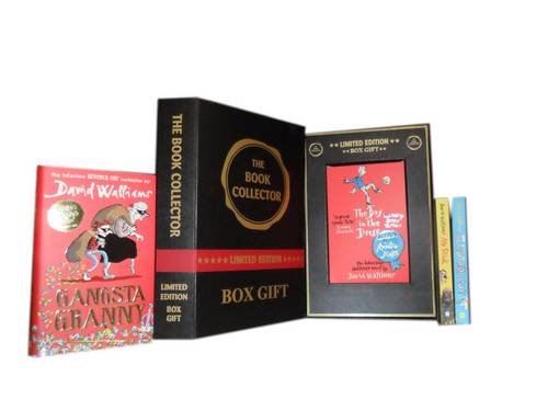 9781780815046: David Walliams Collection: Boy in the Dress, Mr Stink, Billionaire Boy & (hardcover) Gangsta Granny