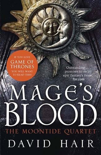 Beispielbild fr Mage's Blood: The Moontide Quartet Book 1 zum Verkauf von WorldofBooks