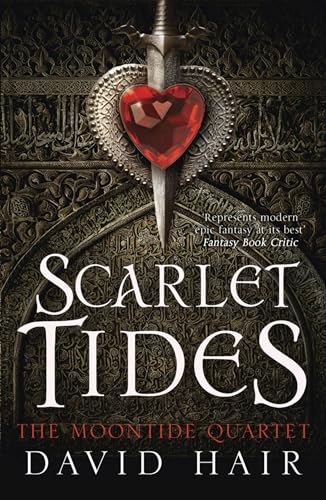 Beispielbild fr Scarlet Tides (The Moontide Quartet): The Moontide Quartet Book 2 zum Verkauf von WorldofBooks