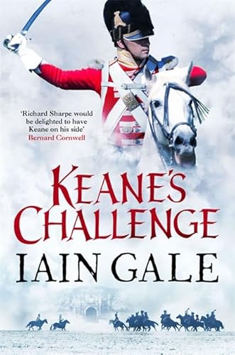 Beispielbild fr Keane's Challenge (Captain James Keane) zum Verkauf von WorldofBooks