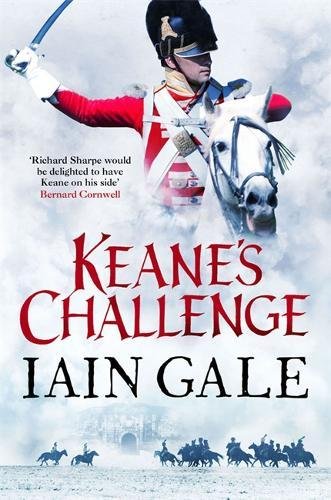 Stock image for Keane's Challenge (Captain James Keane) for sale by WorldofBooks