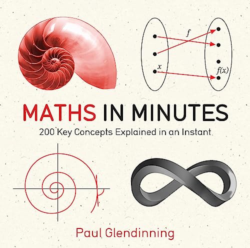 Beispielbild fr Maths in Minutes: 200 Key Concepts Explained In An Instant zum Verkauf von WorldofBooks