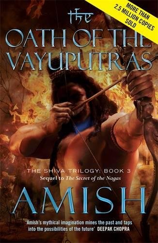 Stock image for The Oath of the Vayuputras for sale by Better World Books Ltd