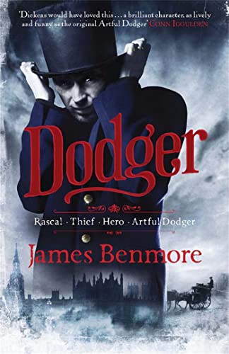 Beispielbild fr Dodger: Join the Artful Dodger for an adventure through Dickensian London! zum Verkauf von WorldofBooks