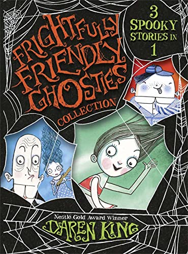 Beispielbild fr Frightfully Friendly Ghosties Collection: 3 Spooky Stories in 1 zum Verkauf von AwesomeBooks