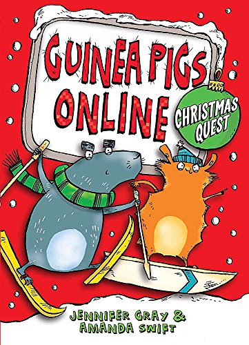 Beispielbild fr Guinea Pigs Online: Christmas Quest zum Verkauf von WorldofBooks