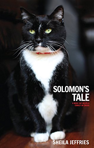 Stock image for Solomon's Tale: A Wise Cat Reincarnates to Help a Family in Crisis for sale by WorldofBooks