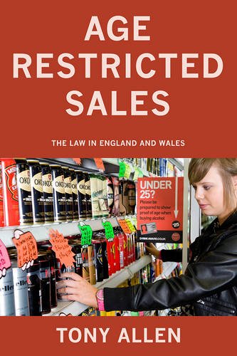 Age Restricted Sales (9781780884103) by Tony Allen