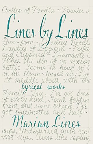 Lines by Lines: Lyrical Works (9781780884677) by Lines, Marian
