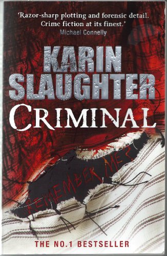 Beispielbild fr Criminal (The Will Trent Series) zum Verkauf von WorldofBooks