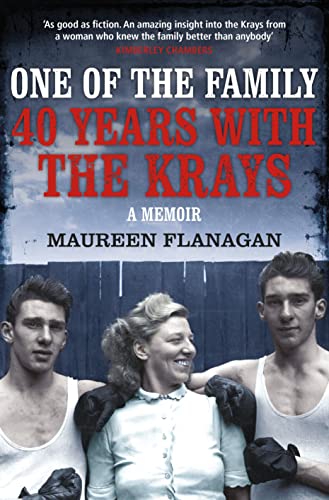 Stock image for One of the Family: 40 Years with the Krays for sale by Goldstone Books