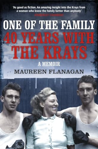 Stock image for One of the Family: 40 Years with the Krays for sale by MusicMagpie